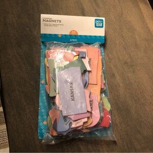 Learning Magnets Great For Teaching Early Geography Skills (43 Pieces)